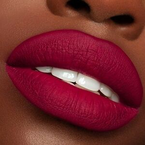Jaclyn Cosmetics POUTSPOKEN LIQUID LIPSTICK in Unwrap Me Plum Color NIB​​​​​